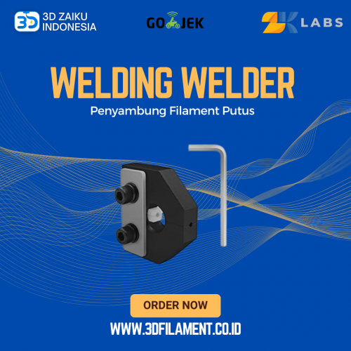 ZKlabs 3D Printer Filament Welding Welder Penyambung Filament Putus